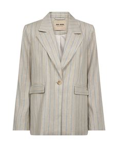 MOS MOSH BLAZER, MMNANCY MIRIAM BLAZER, CEMENT